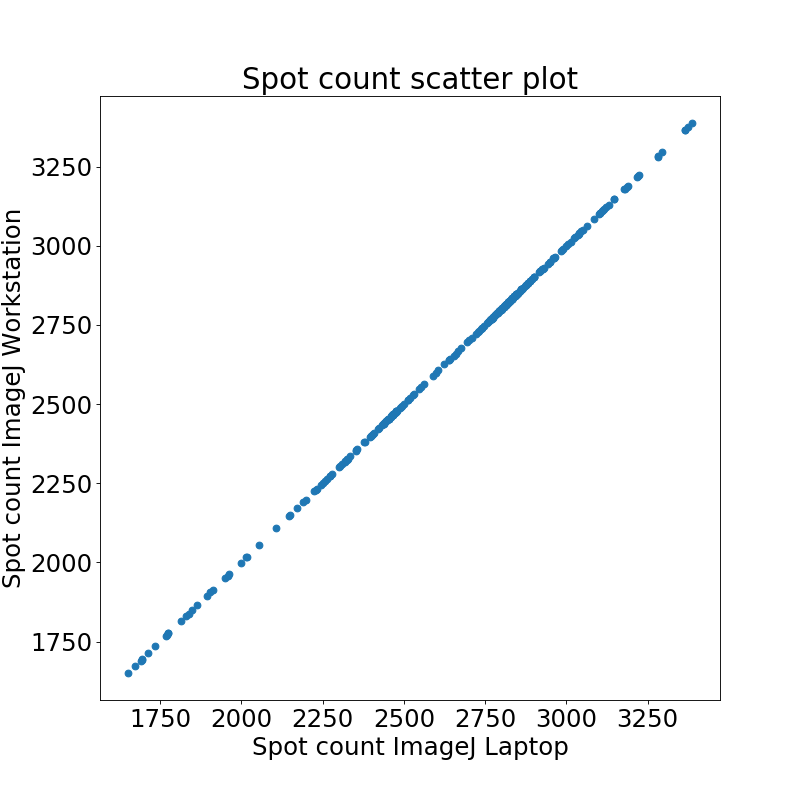 Benchmarking a CLIJ workflow versus ImageJ/Fiji | CLIJ